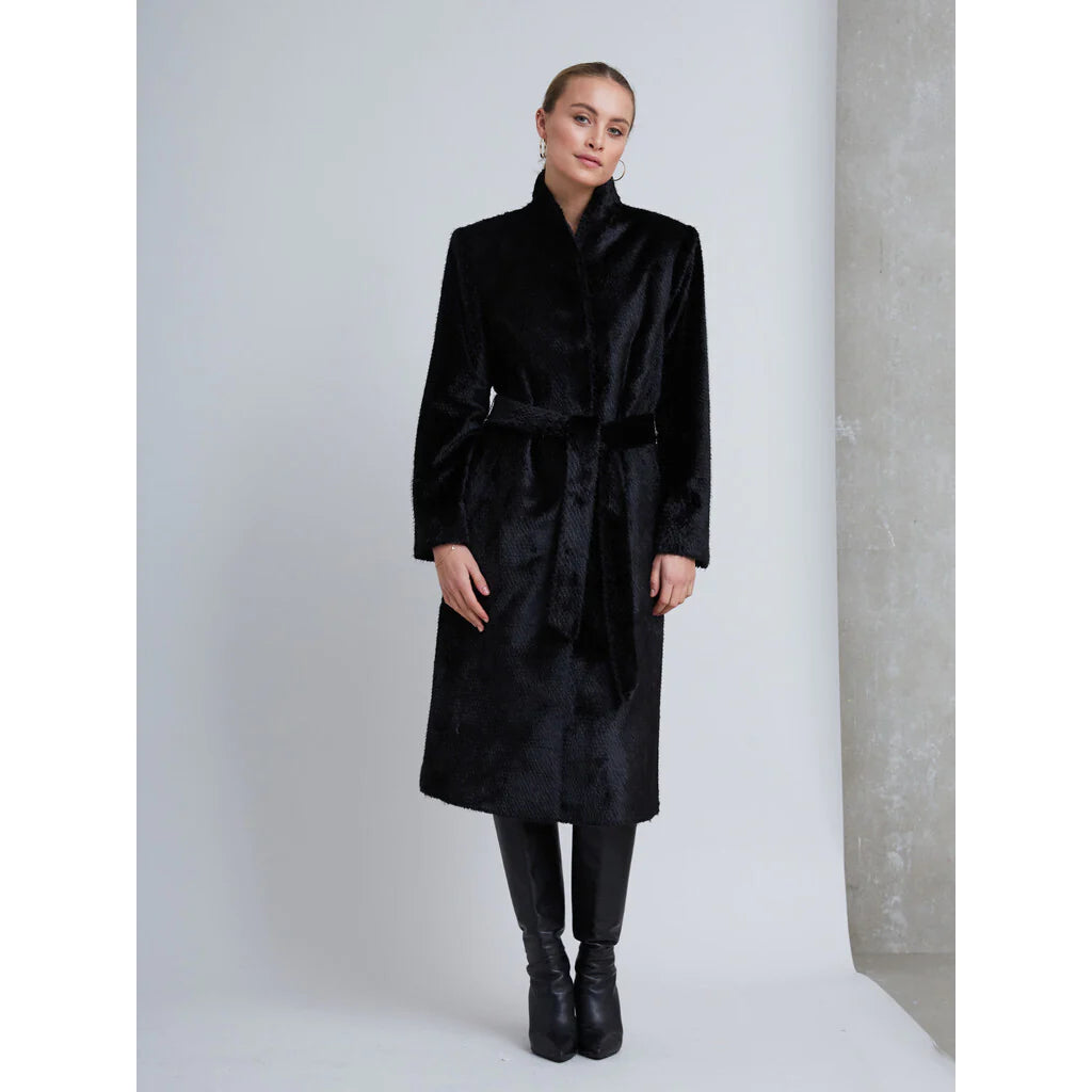 CrownBBMette coat - Black