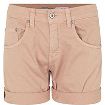 ZIP SHORTS COTTON - Ginger Root
