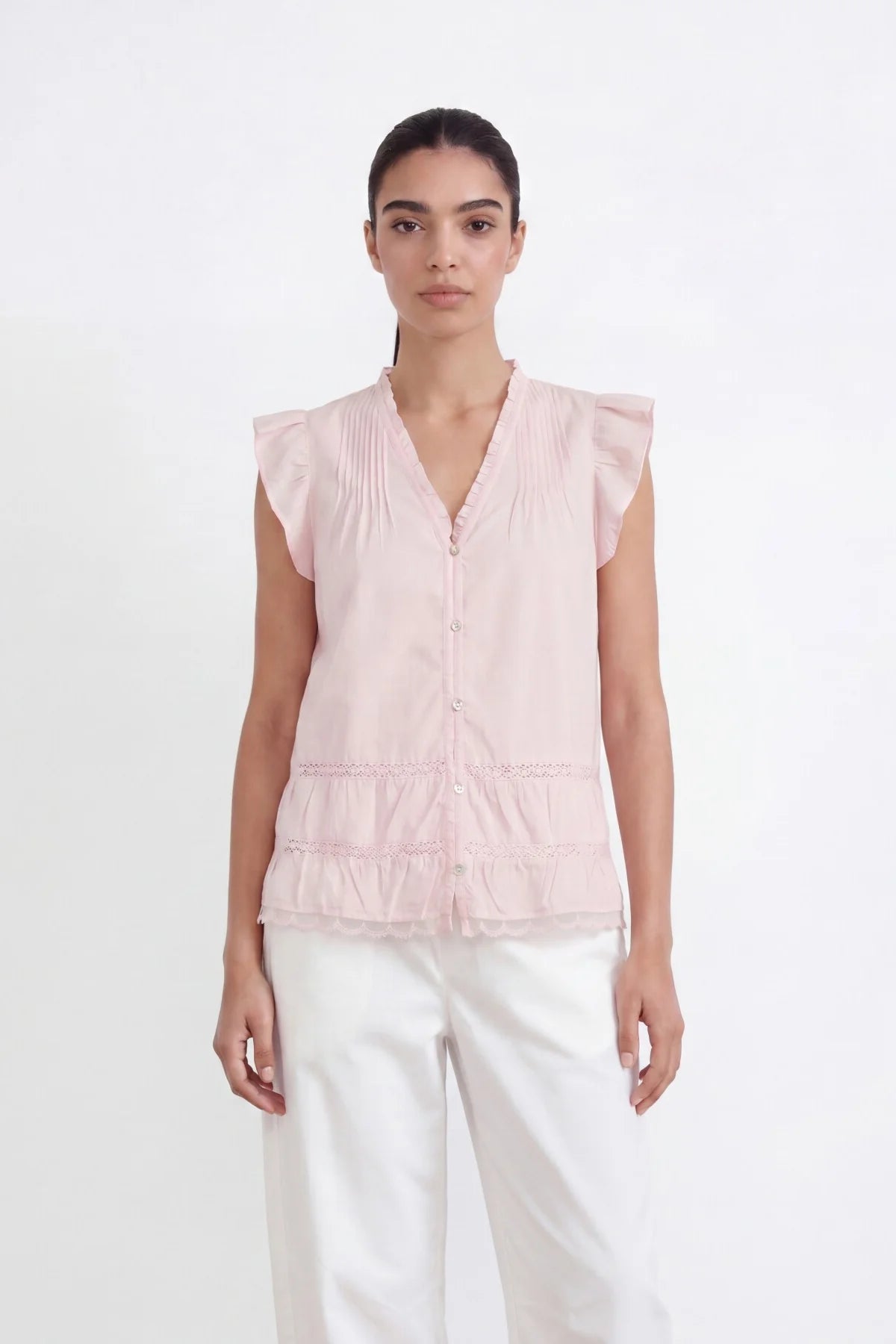 Leveté Room - LR-ROSY 2 Top - Lyserød