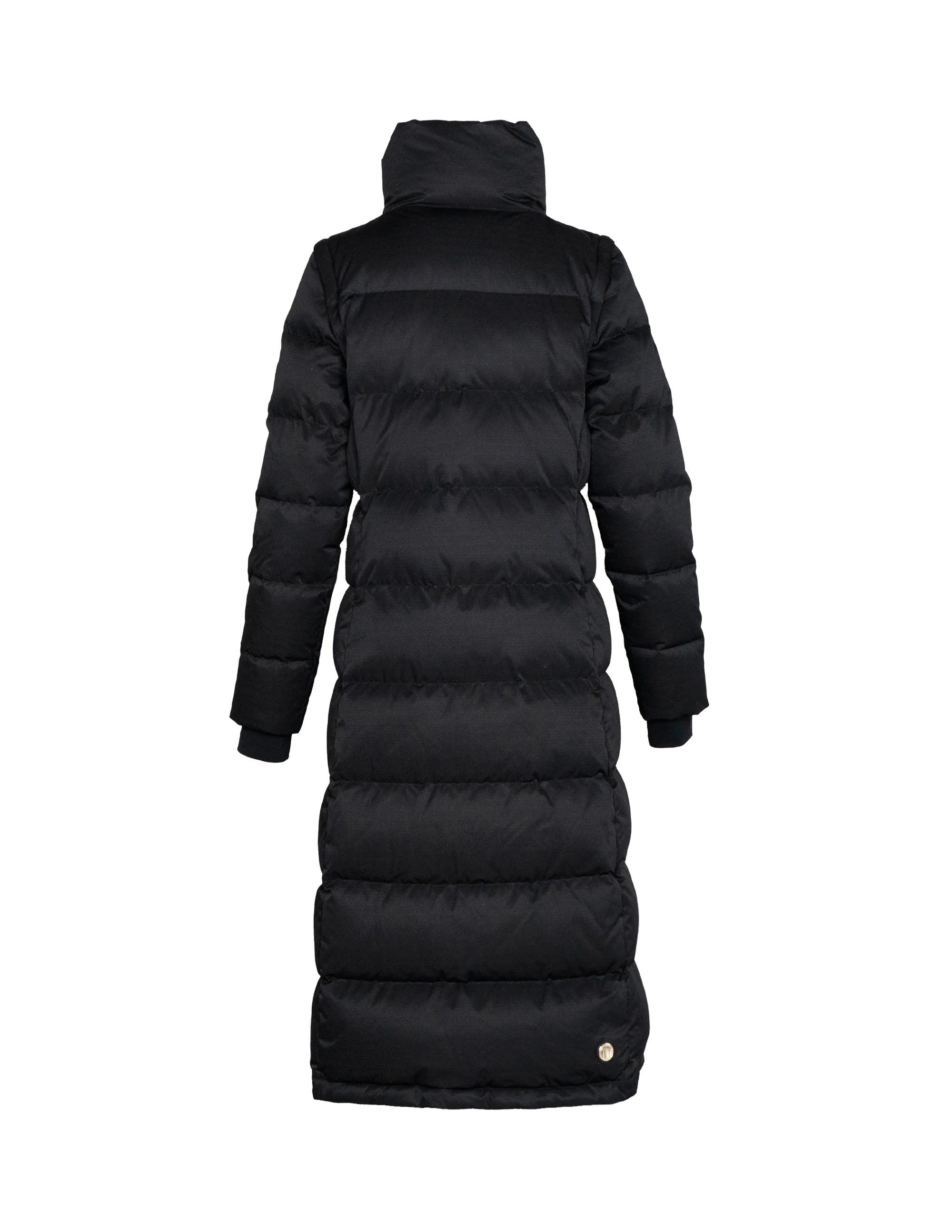 EDDA Down Coat (2in1)/Vest - Black