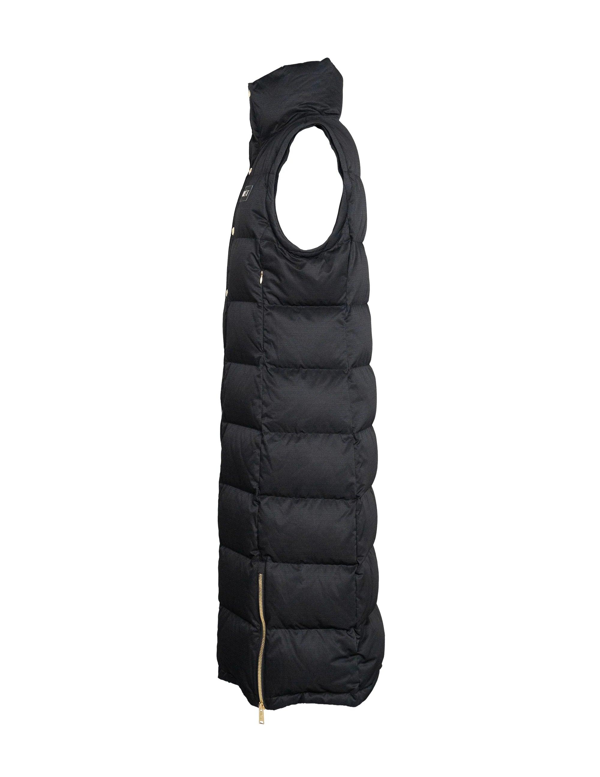 EDDA Down Coat (2in1)/Vest - Black