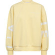 Haute L'amitié - Studio Logo Sweat - Pale Yellow