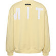 Haute L'amitié - Studio Logo Sweat - Pale Yellow