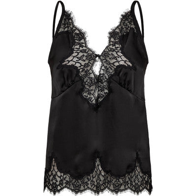 Haute L'amitié - Vivian Lingerie Top - Black
