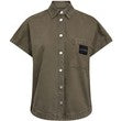 Haute L'amitié - Enigma NS Logo Shirt - Mud
