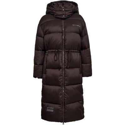 Haute L'amitié - Climb Long Puffer Jacket - Mocca
