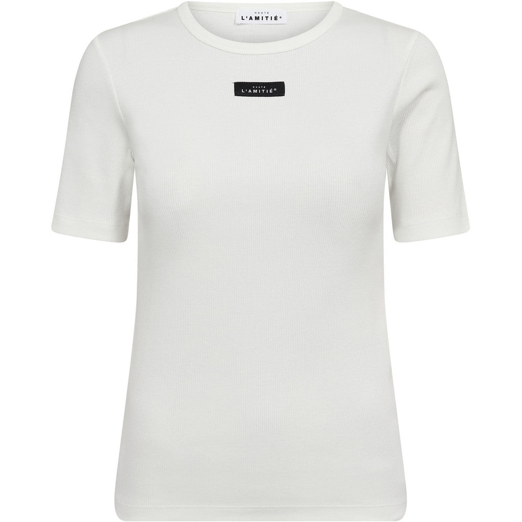 Haute L'amitié - Vintage Rib Tee - White