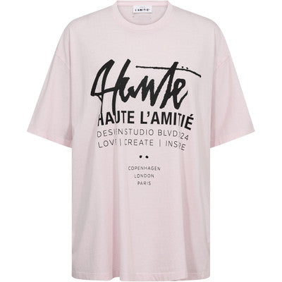 Haute L'amitié - Studio Loose Tag Tee