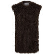 Haute L'amitié - Lagotto Fur Vest - Mocca