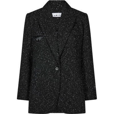 Haute L'amitié - Glimpse Single Blazer - Black Glimpse