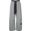 Haute L'amitié - Maxi Split Tie Pant - Grey Melange