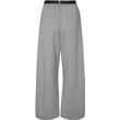 Haute L'amitié - Maxi Split Tie Pant - Grey Melange