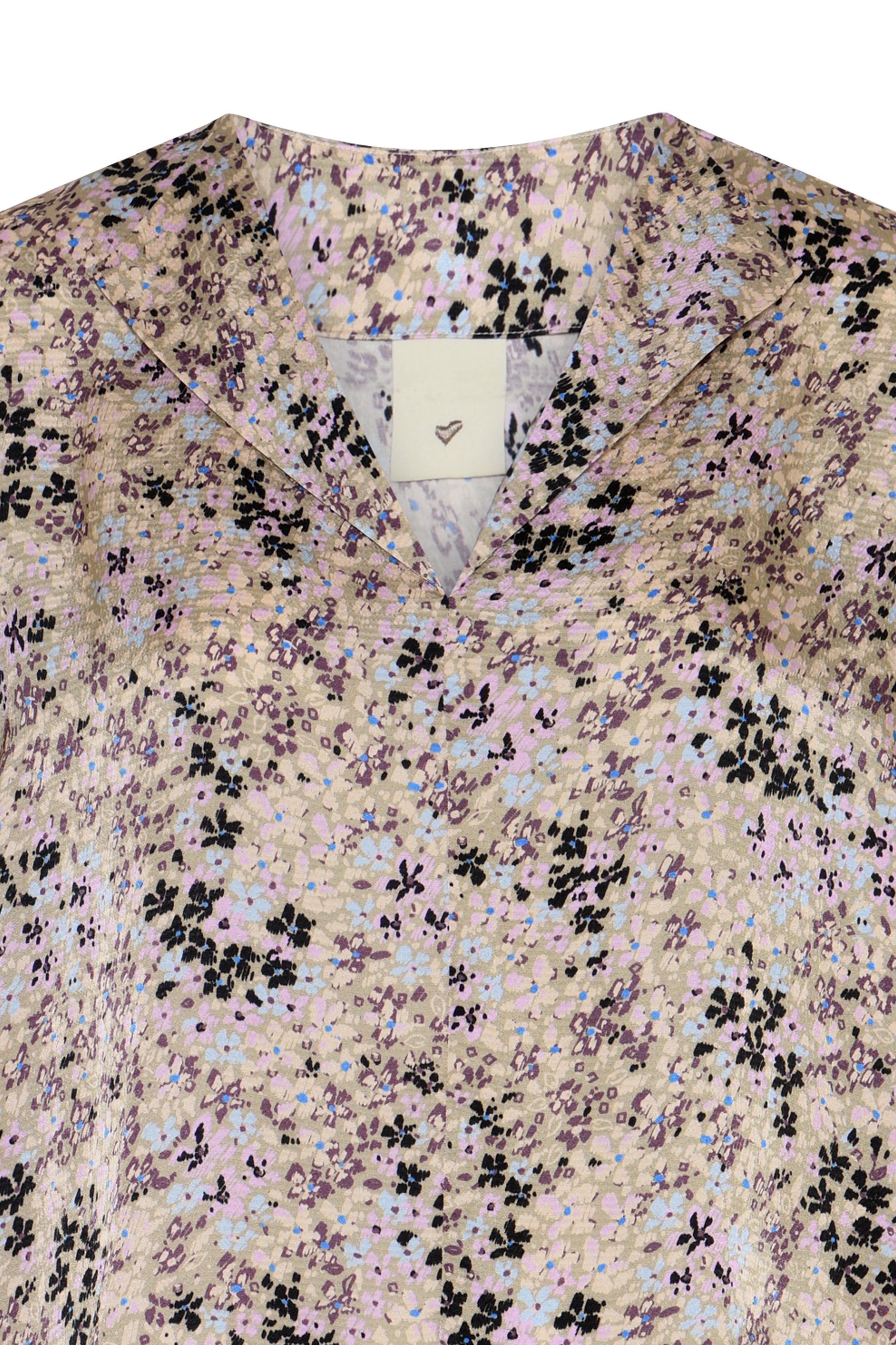 Heartmade - HMTepa blouse - Light Flower