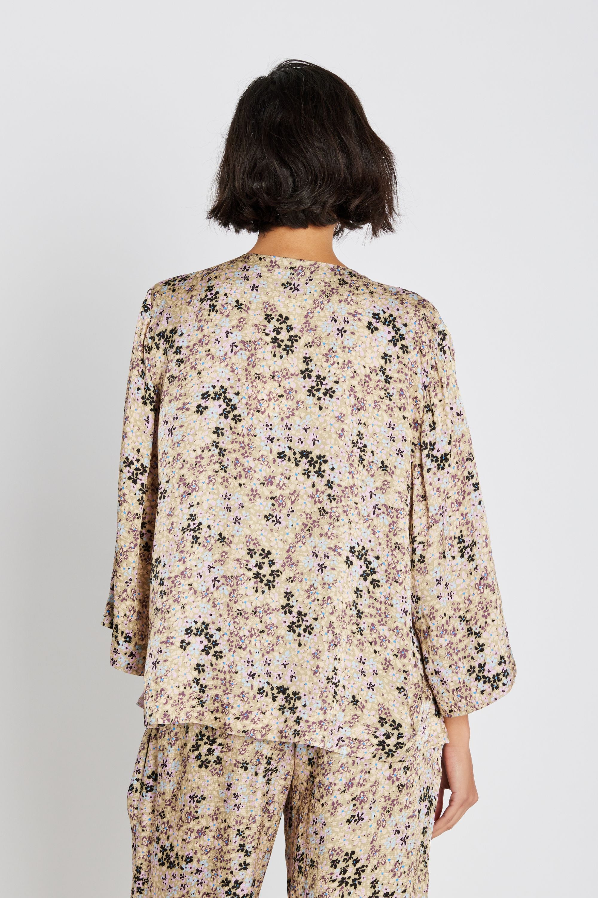 Heartmade - HMTepa blouse - Light Flower
