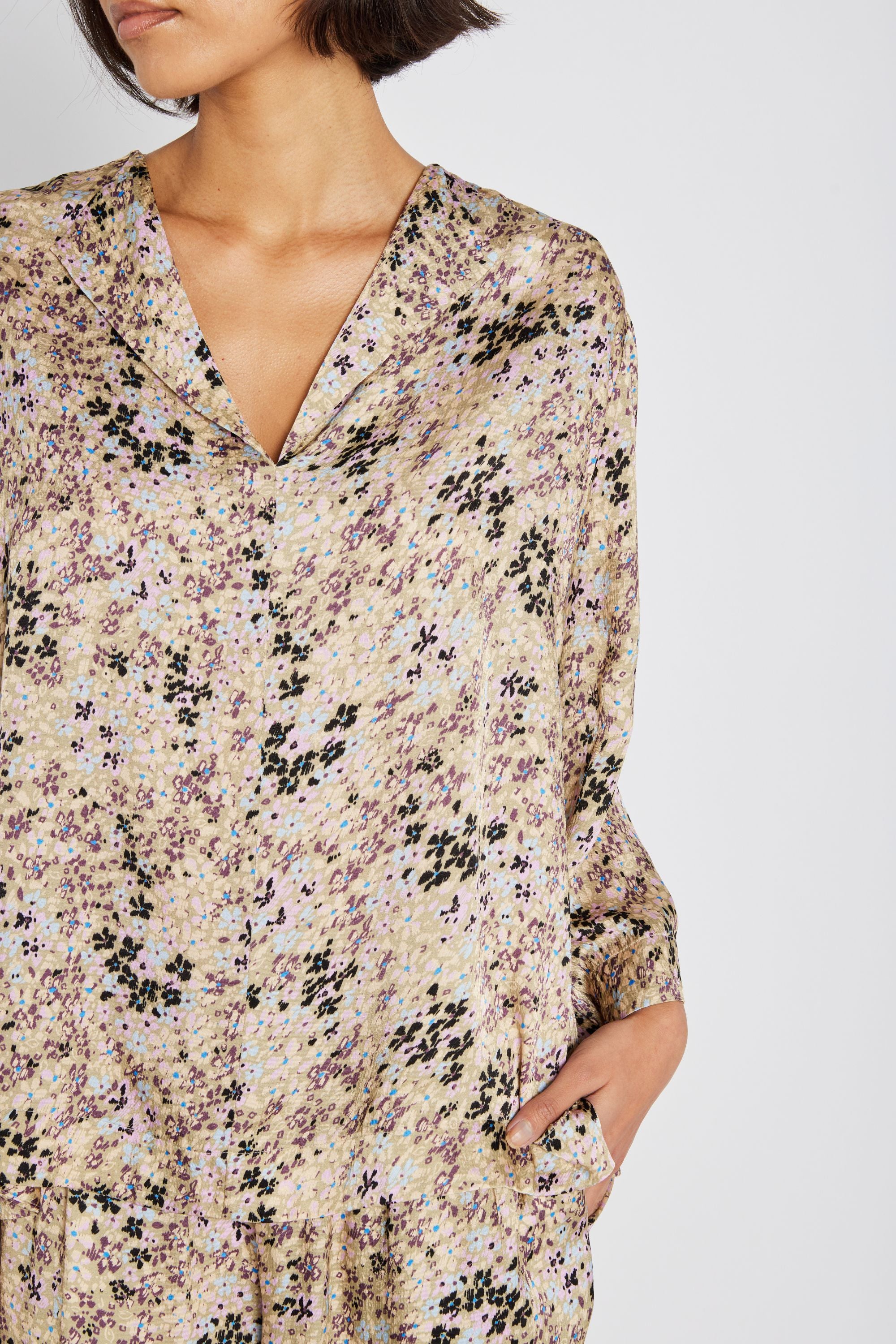 Heartmade - HMTepa blouse - Light Flower