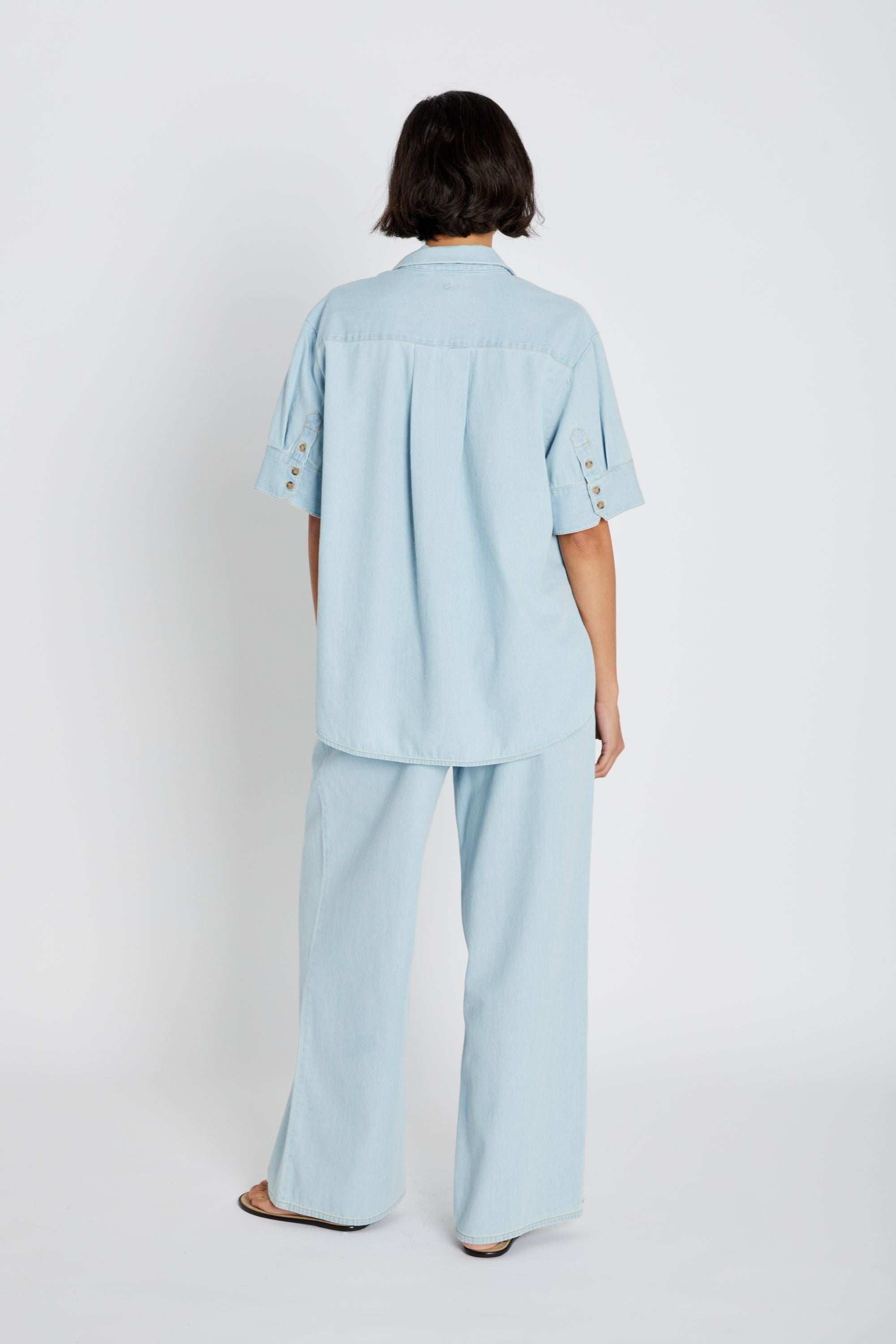Heartmade - HMNitan Pants - Light Blue