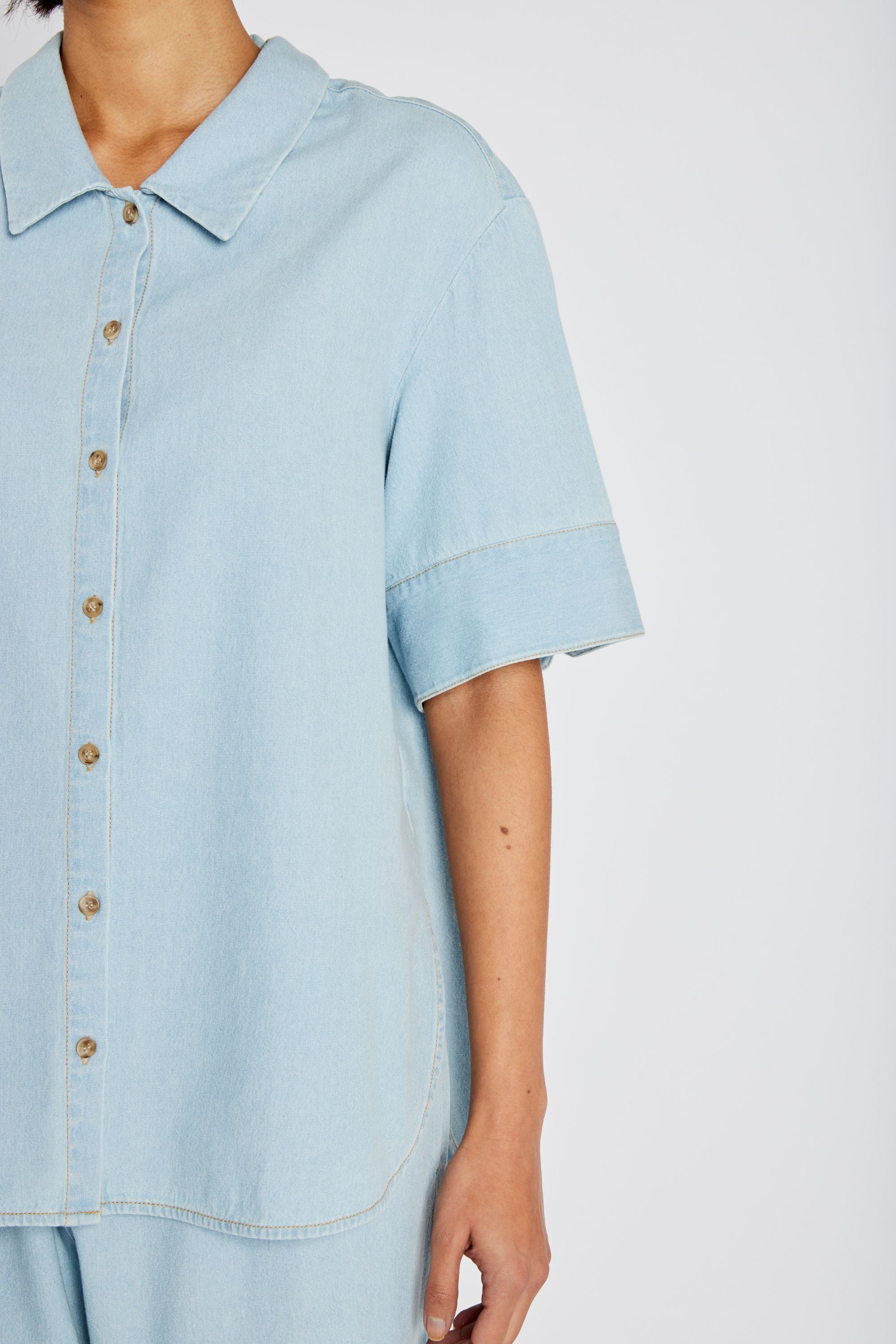 Heartmade - HMMatea Shirt - Light Blue