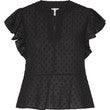 Heartmade - HMTuea Blouse - Black