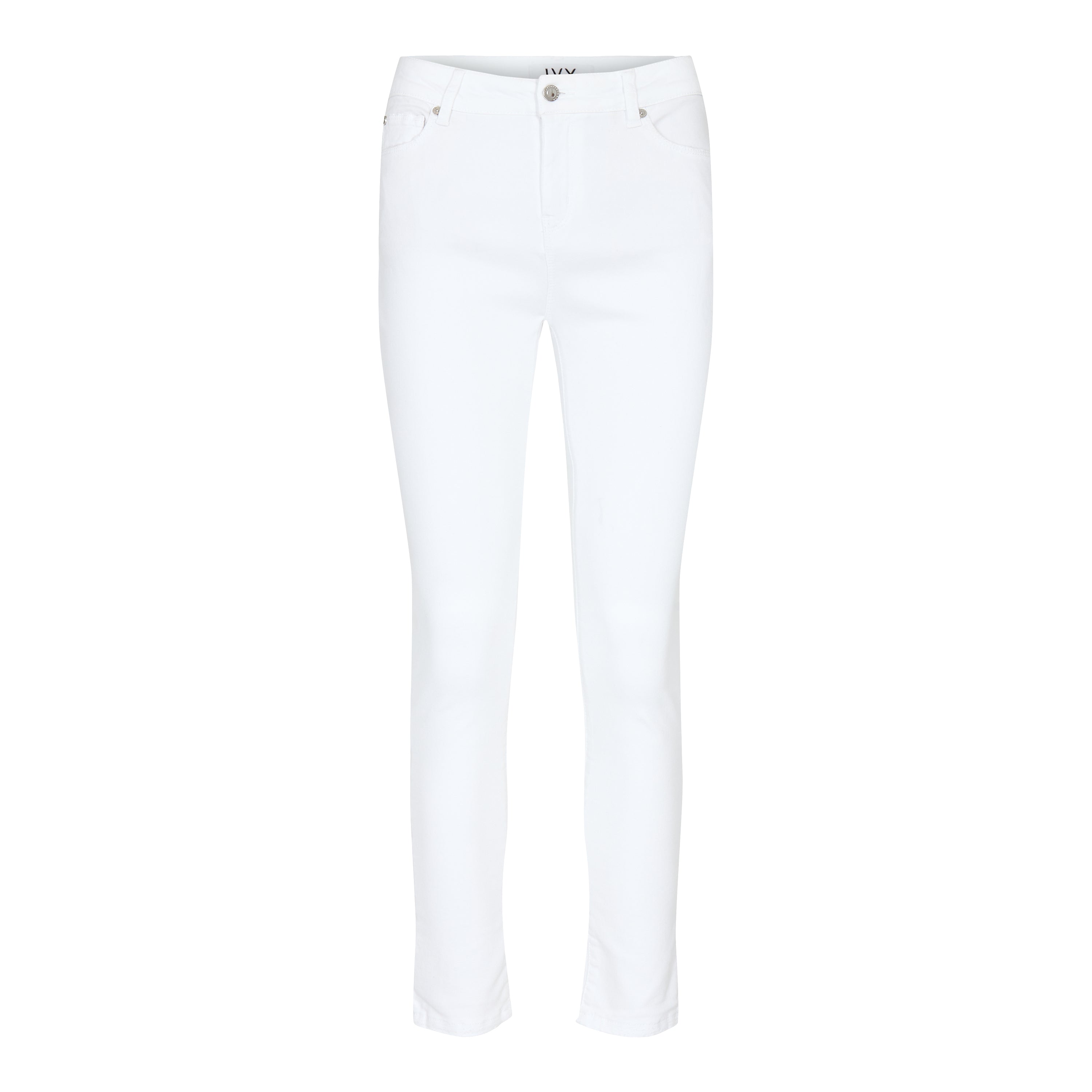 Alexa Jeans White - IVY