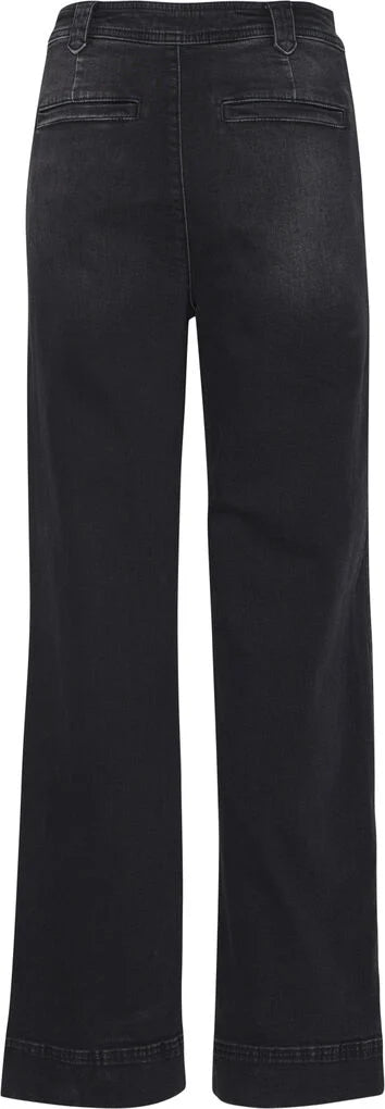 IRELOI PANTS - BLACK WASHED