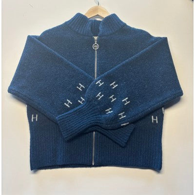 HÉST - Märtha Short Jacket - Poseidon