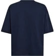 IVY - Campus Glitter Tee - Deep Navy Blue