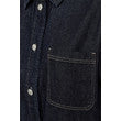 IVY - Malika Matti Regular Denim Shirt - Dark Rinse