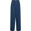 IVY - Malika Casual Pant - Mid Blue