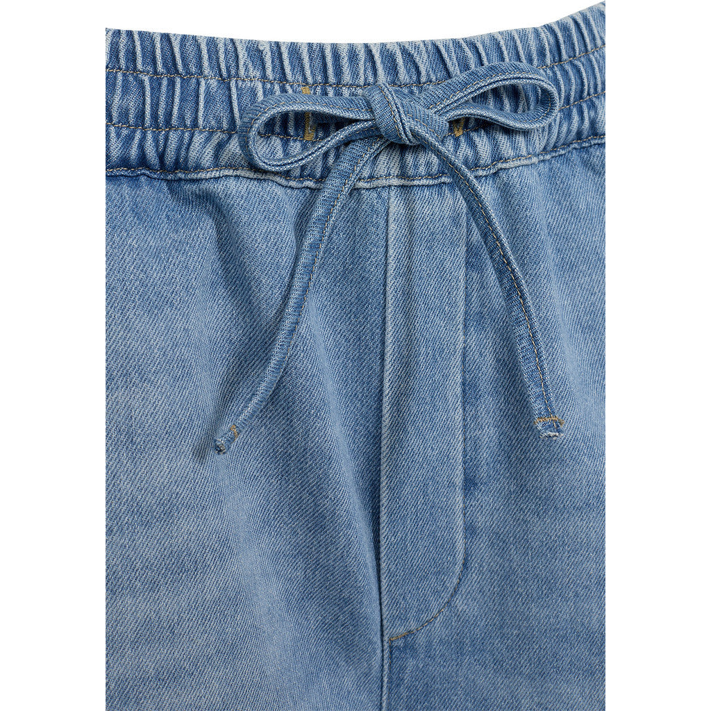 IVY-Opera Tie Shorts Vask Lille - Denimblå