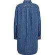 IVY - Queen Matti Oversize Shirtdress - Denim Blue