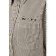 IVY - Uta Oversize Shirt - Black Sailor Stripe