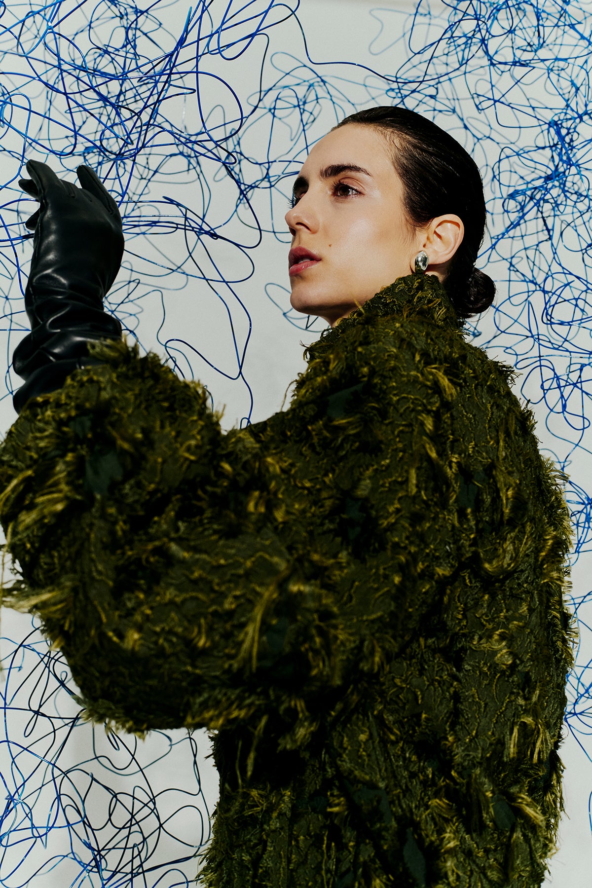 Copenhagen Muse - CMJANY Jacket - Ivy Green