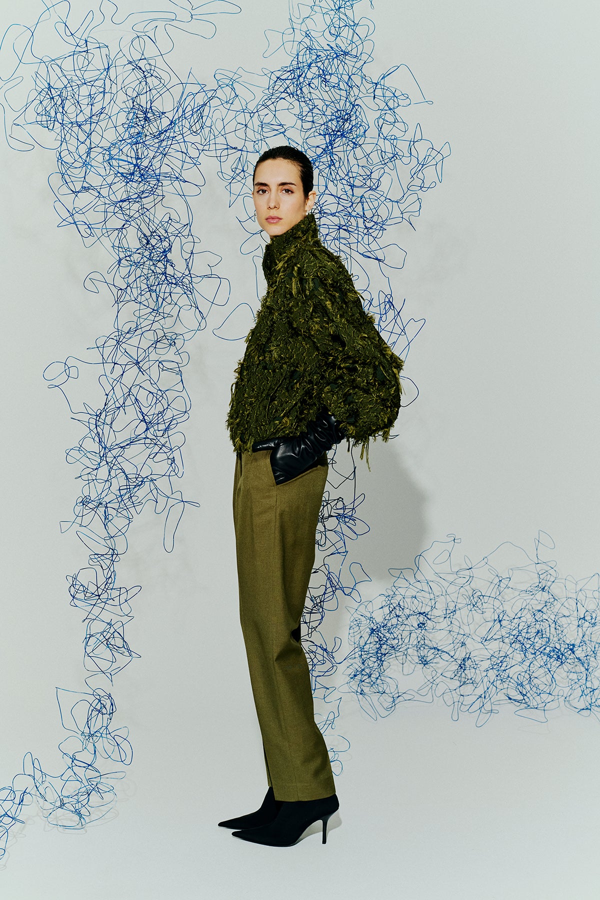 Copenhagen Muse - CMJANY Jacket - Ivy Green