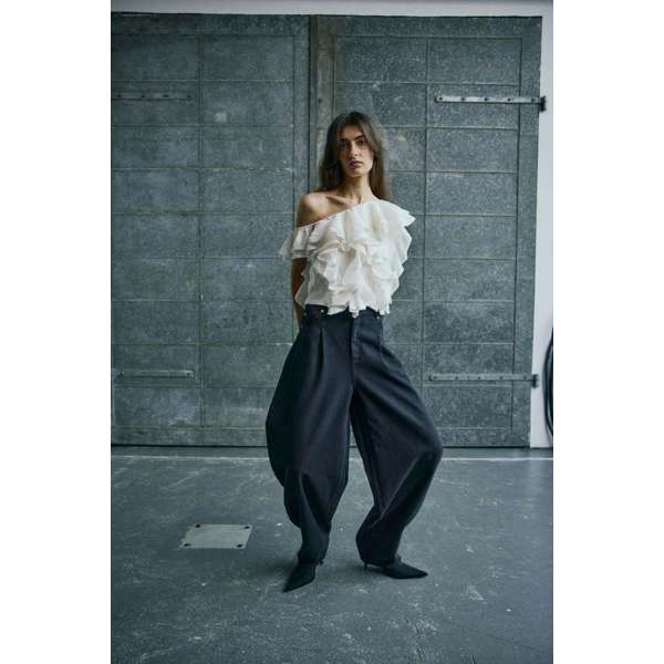 Copenhagen Muse - CMANNAIS Pants - Dark Blue Denim