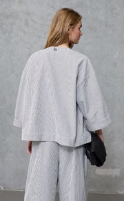 Love & Divine - Love1521 Cardigan - Stripes