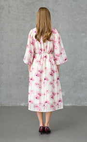 Love & Divine - Love1444-1 Dress - Pink Flower