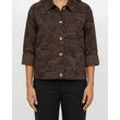 Moondust - Camou Jacket - Chocolate