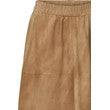 PBO - PBOJono Suede Long Skirt - Camel