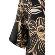 PBO - PBOIndiana Silk Blouse - Black Print