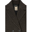 PBO - PBOTeddy Coat - Dark Brown