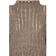 PBO - PBOSino Knit Waistcoat - Beige Melange