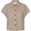 PBO - PBOTona Waistcoat - Chocolate Chip