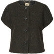 PBO - PBOKonia Waistcoat - Dark Brown