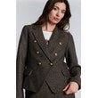 PBO - PBOCrombie Blazer - Black/Beige