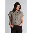 PBO - PBOTona Waistcoat - Chocolate Chip