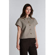 PBO - PBOTona Waistcoat - Chocolate Chip