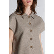 PBO - PBOTona Waistcoat - Chocolate Chip