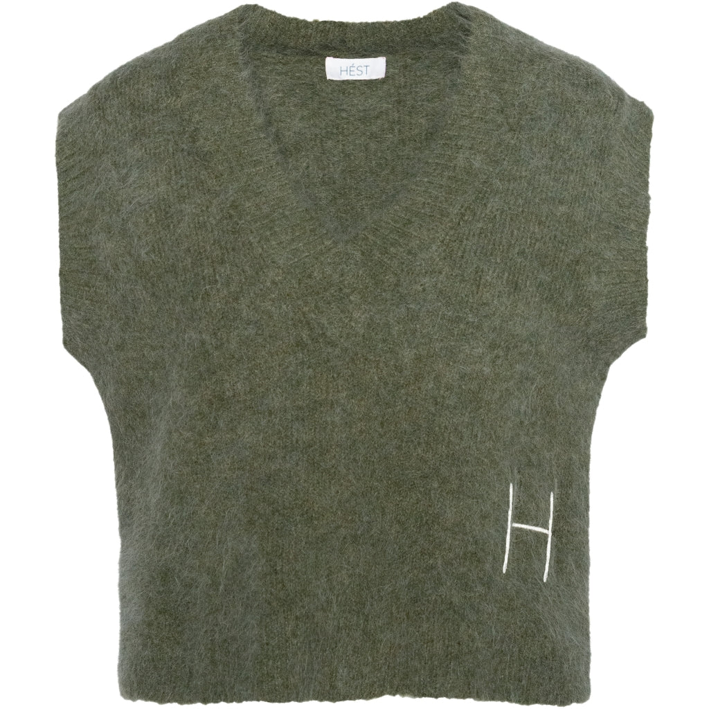 PERNILLE Vest - Winter Moss