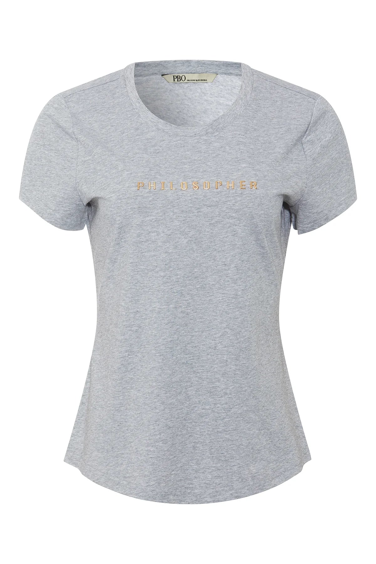 Philosopher T-shirt - Grey