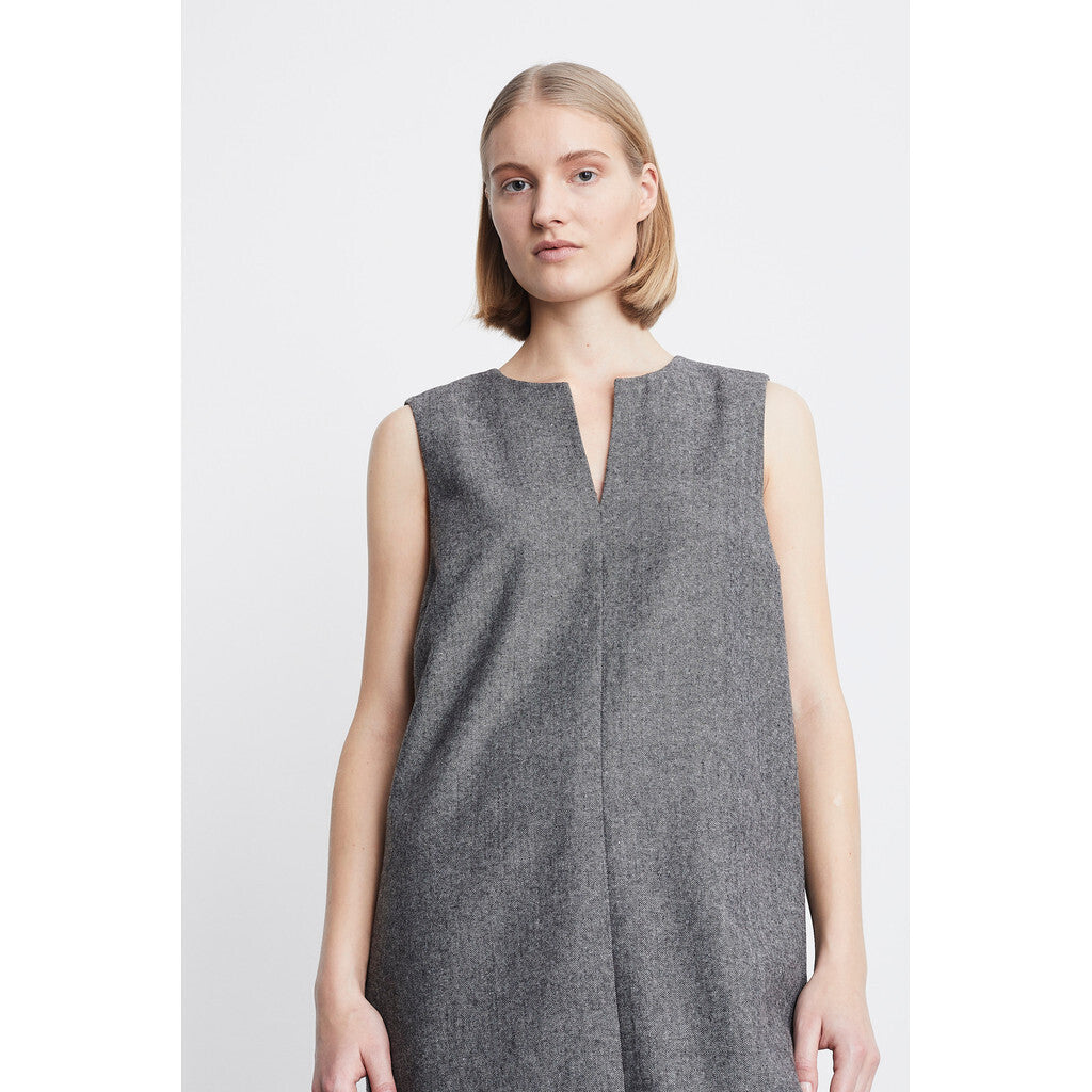 Venna dress - Storm Grey